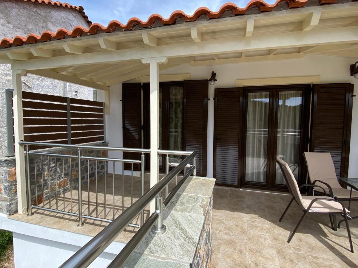 Villa Valmas Katsaros  المظهر الخارجي الصورة