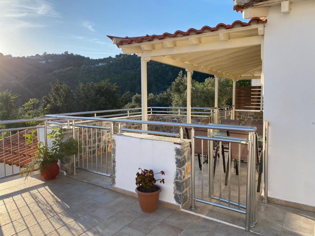 Villa Valmas Katsaros  المظهر الخارجي الصورة