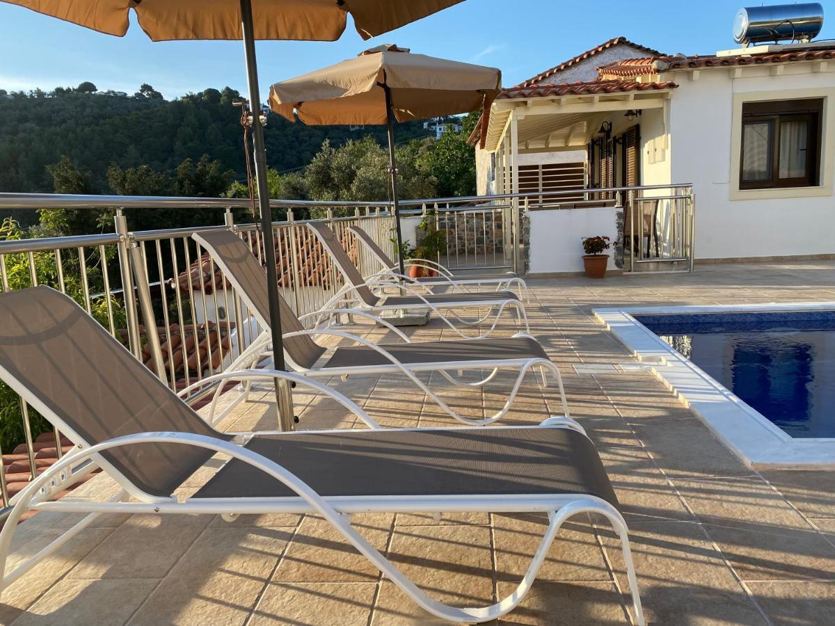 Villa Valmas Katsaros  المظهر الخارجي الصورة