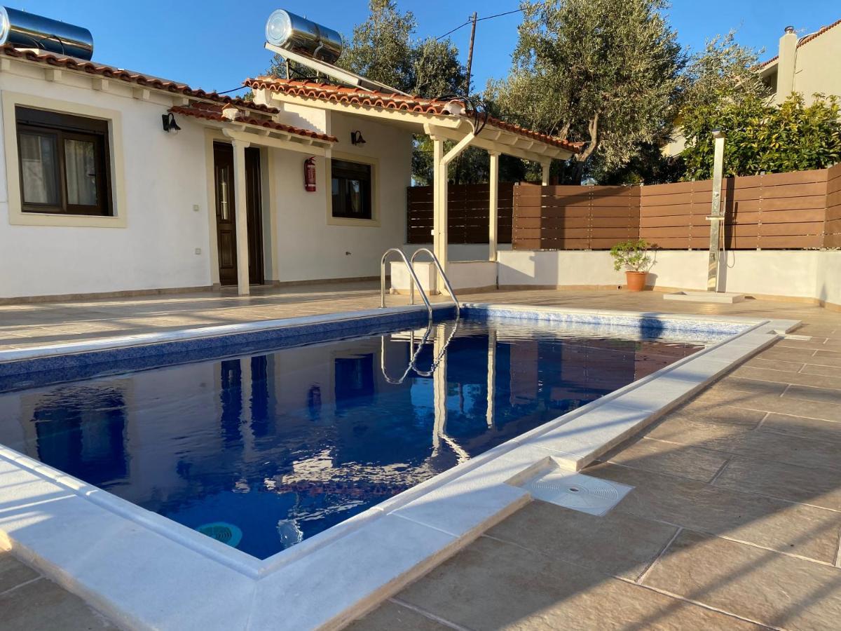 Villa Valmas Katsaros  المظهر الخارجي الصورة