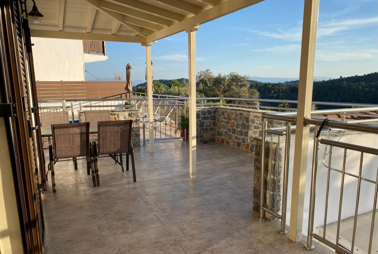 Villa Valmas Katsaros  المظهر الخارجي الصورة