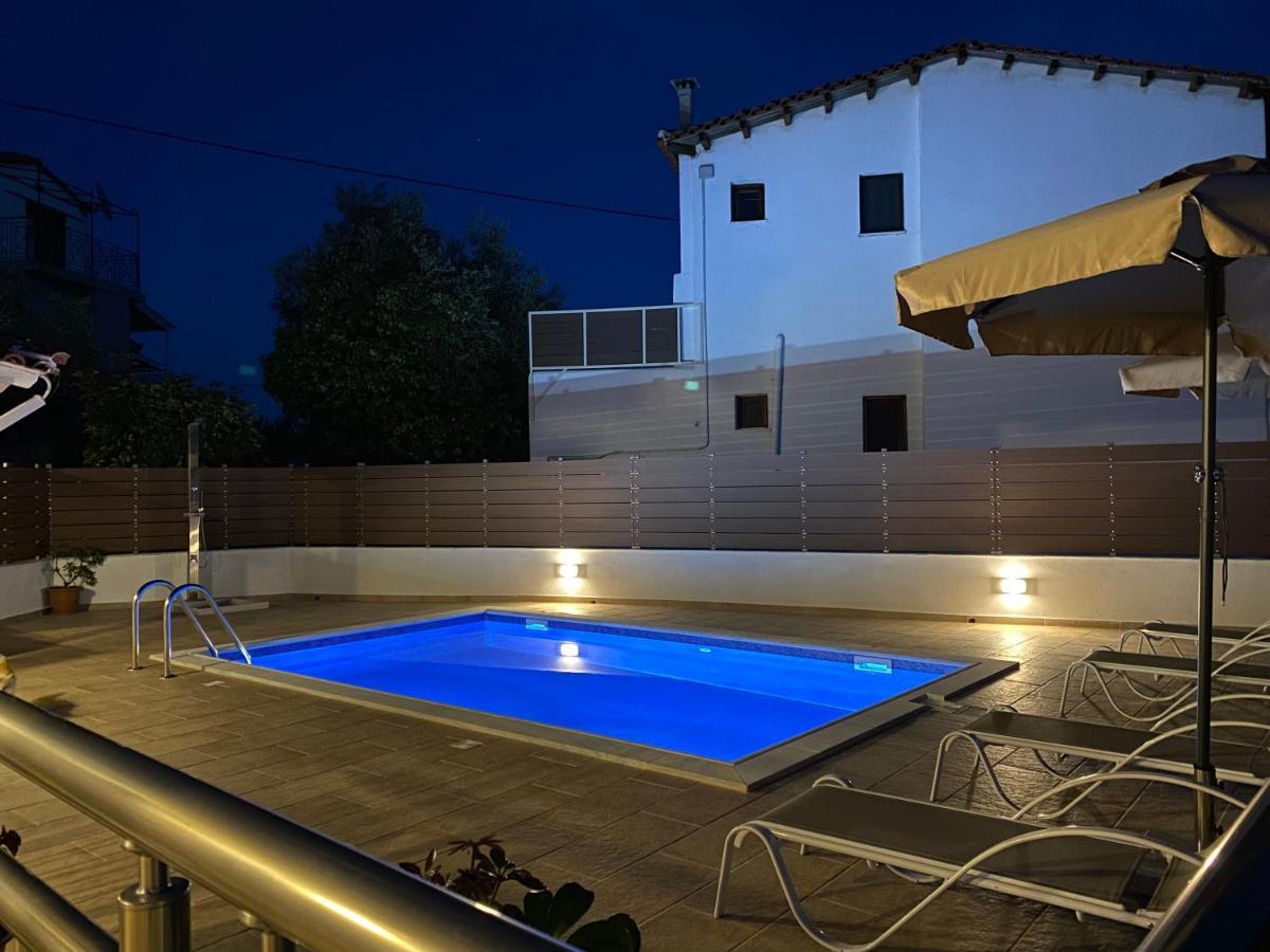 Villa Valmas Katsaros  المظهر الخارجي الصورة