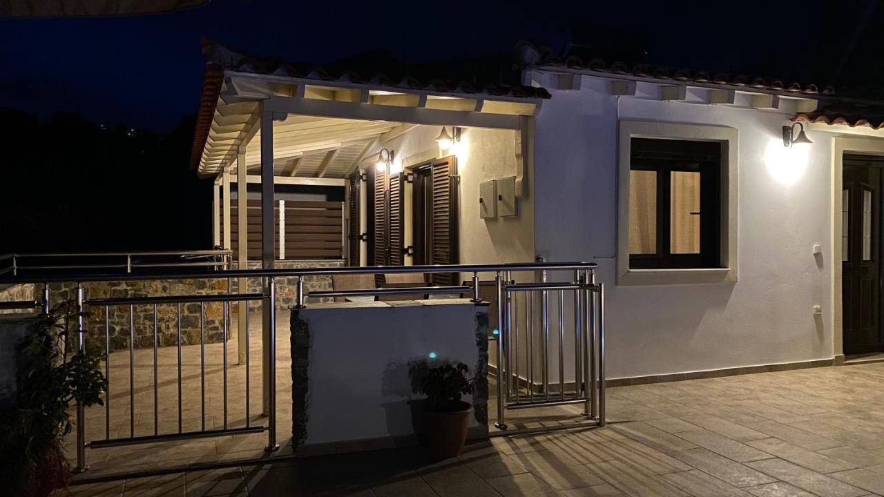 Villa Valmas Katsaros  المظهر الخارجي الصورة