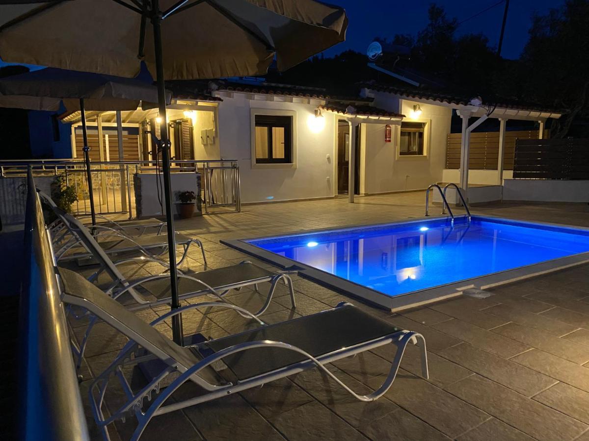 Villa Valmas Katsaros  المظهر الخارجي الصورة